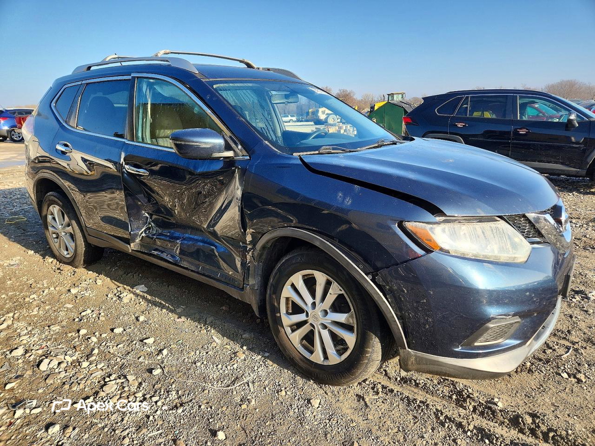 Nissan Rogue 2016