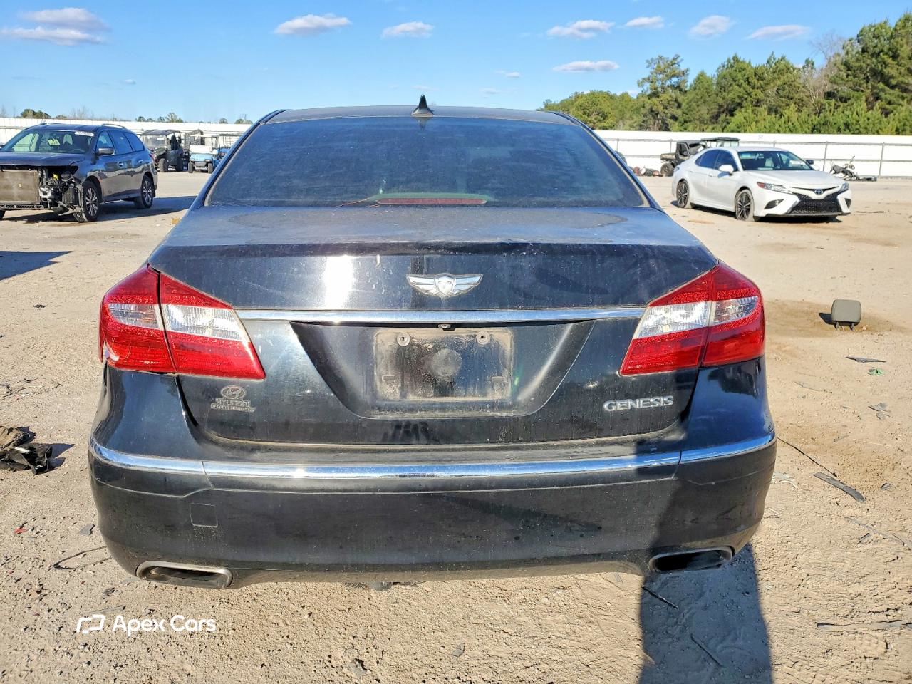 Hyundai Genesis 2014