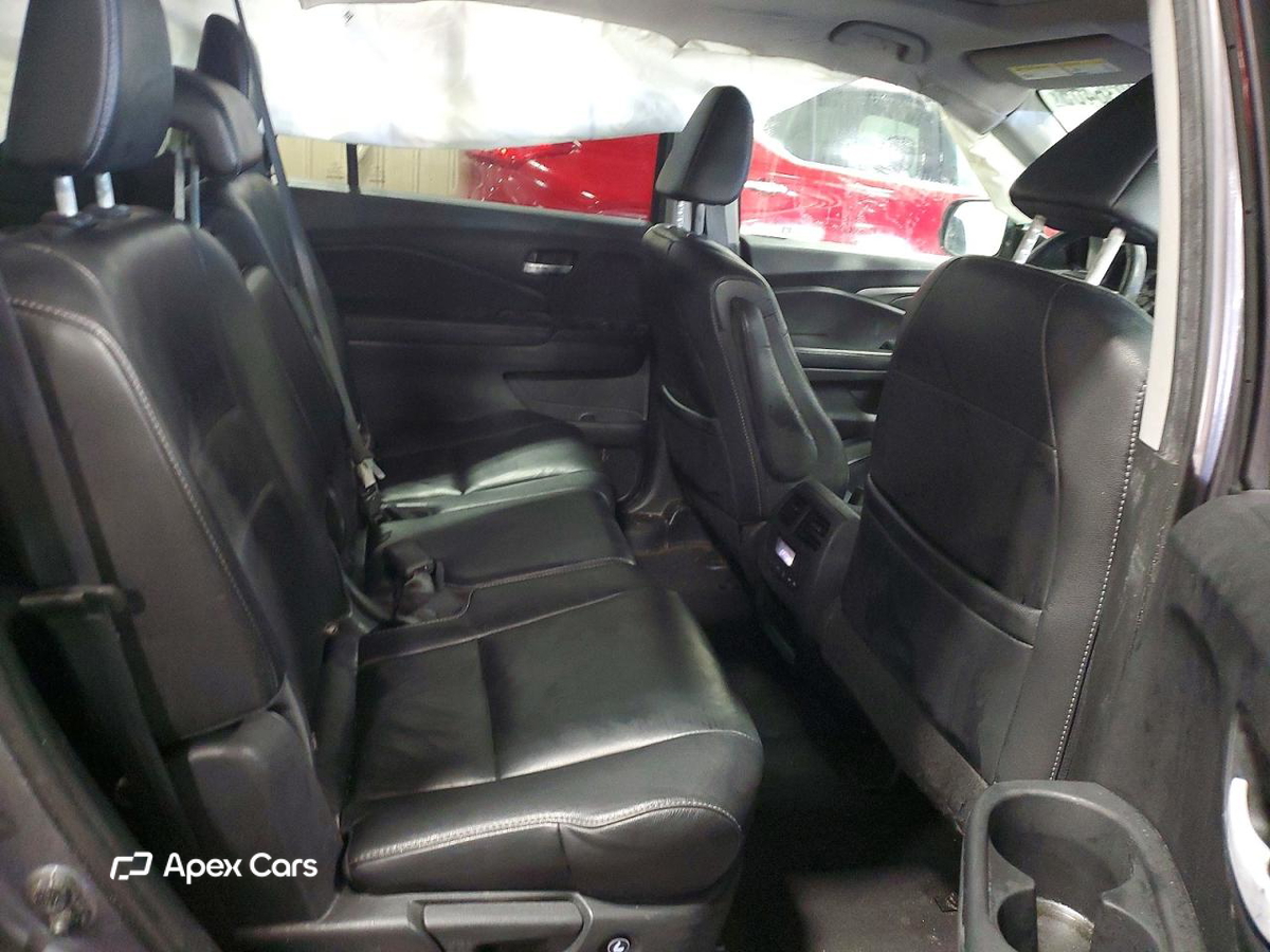 Honda Pilot 2018
