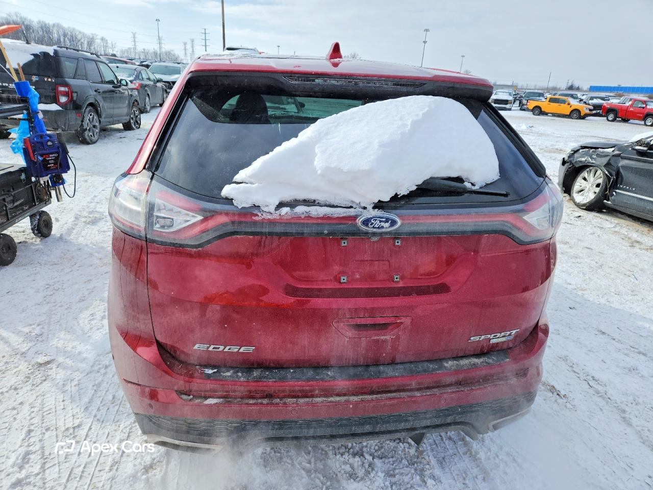 Ford Edge 2016