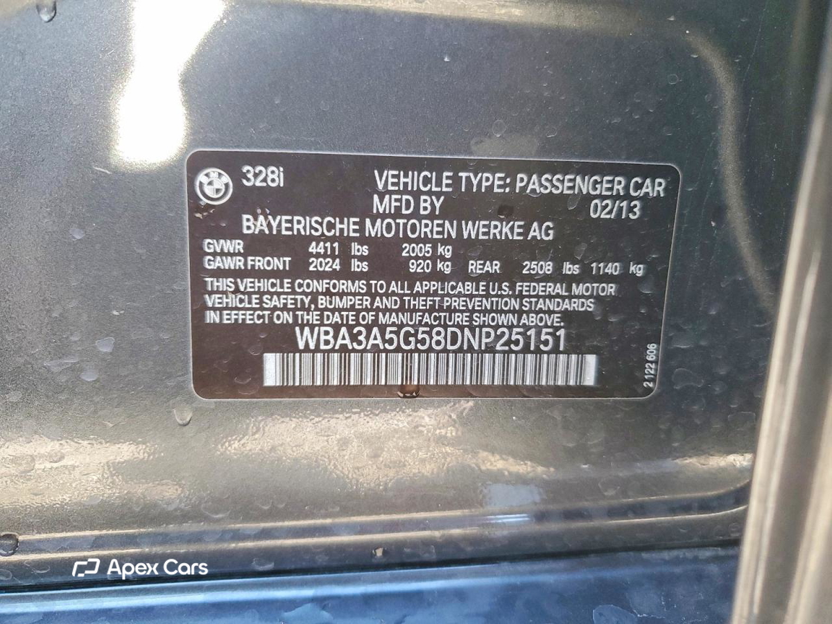 BMW Series 3 2013