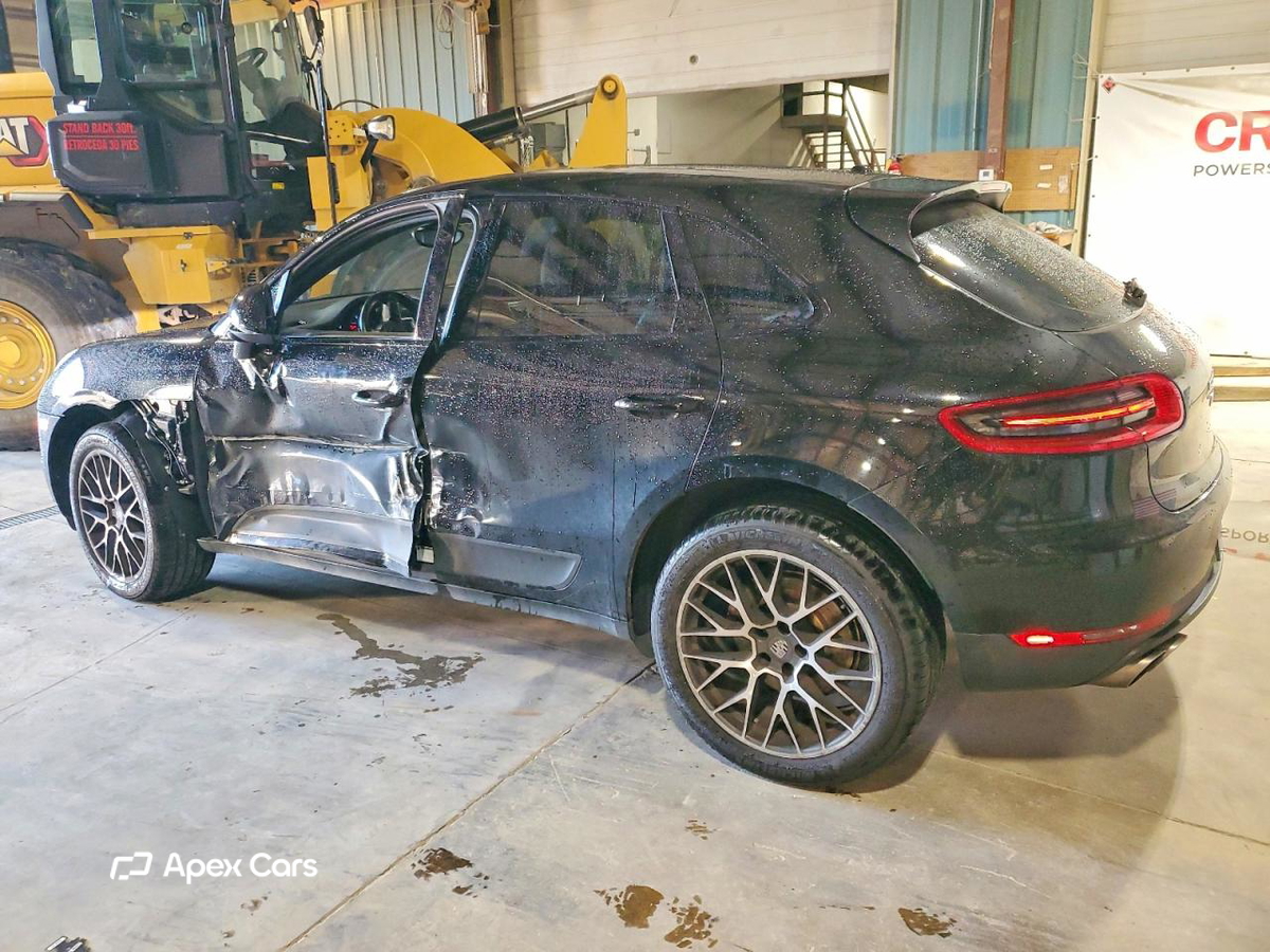 Porsche Macan 2017