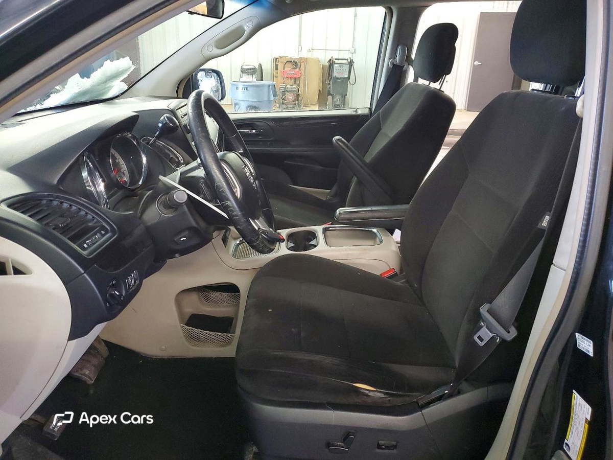 Dodge Caravan 2012