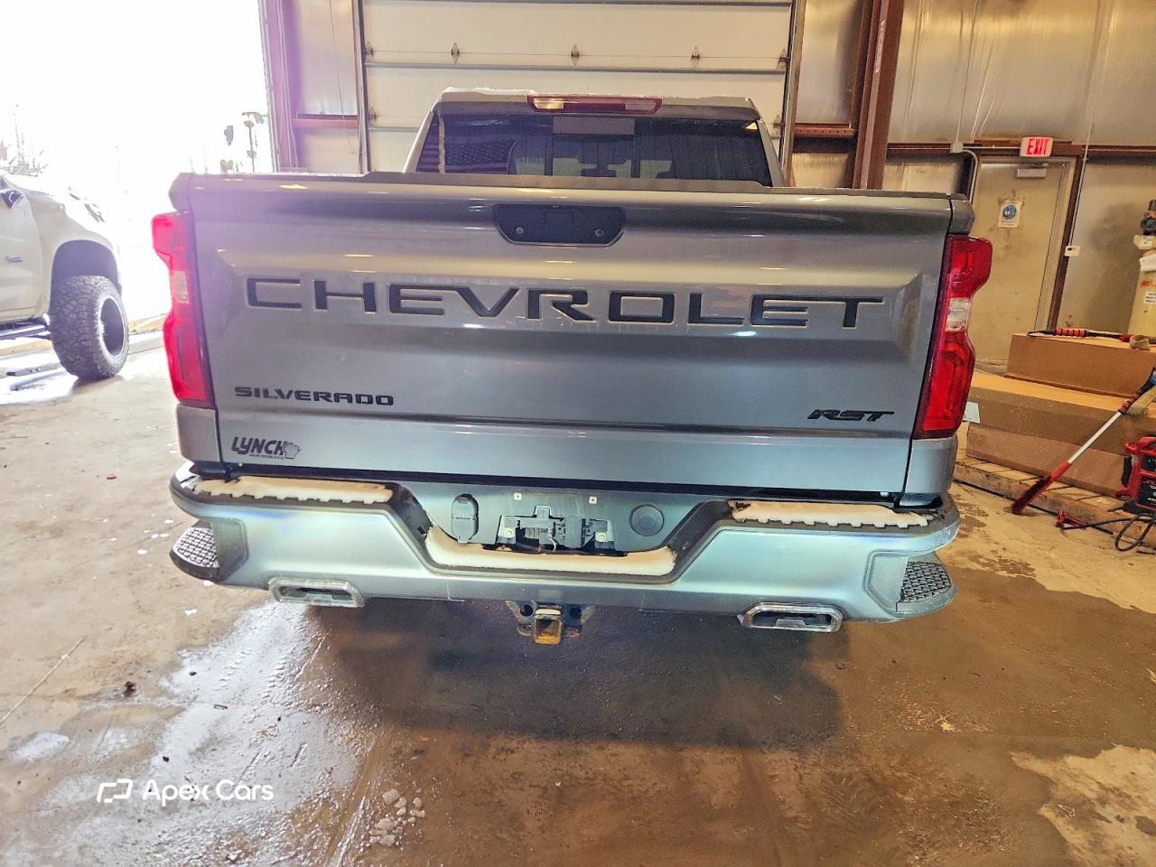 Chevrolet Silverado 2020