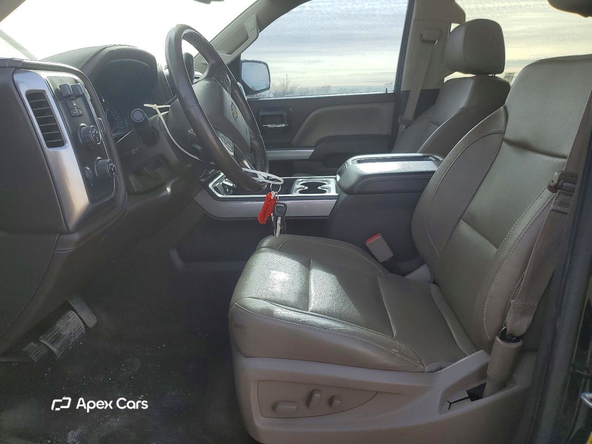 Chevrolet Silverado 2015