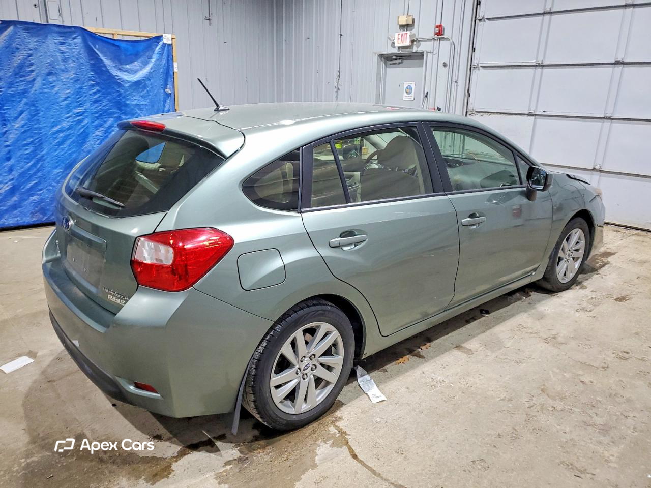 Subaru Impreza 2016