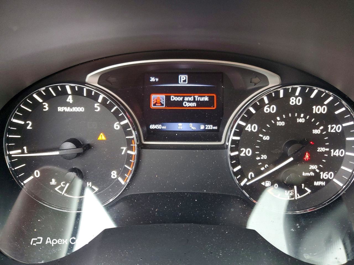 Nissan Altima 2016