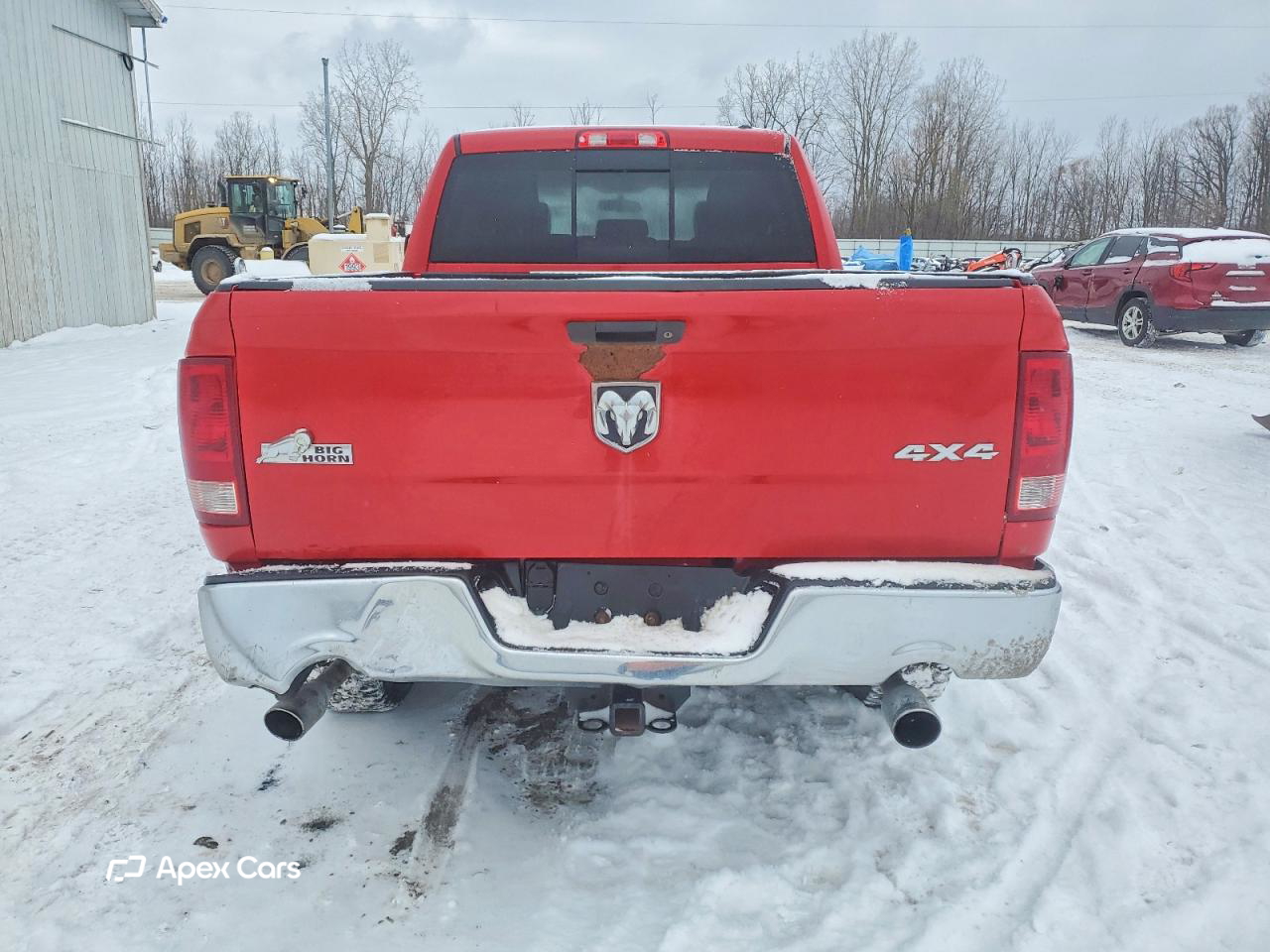 Dodge RAM 2012