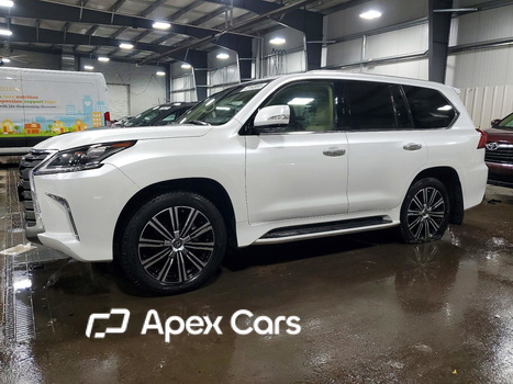 Lexus LX 2020 - Zdjęcie 1 z 14