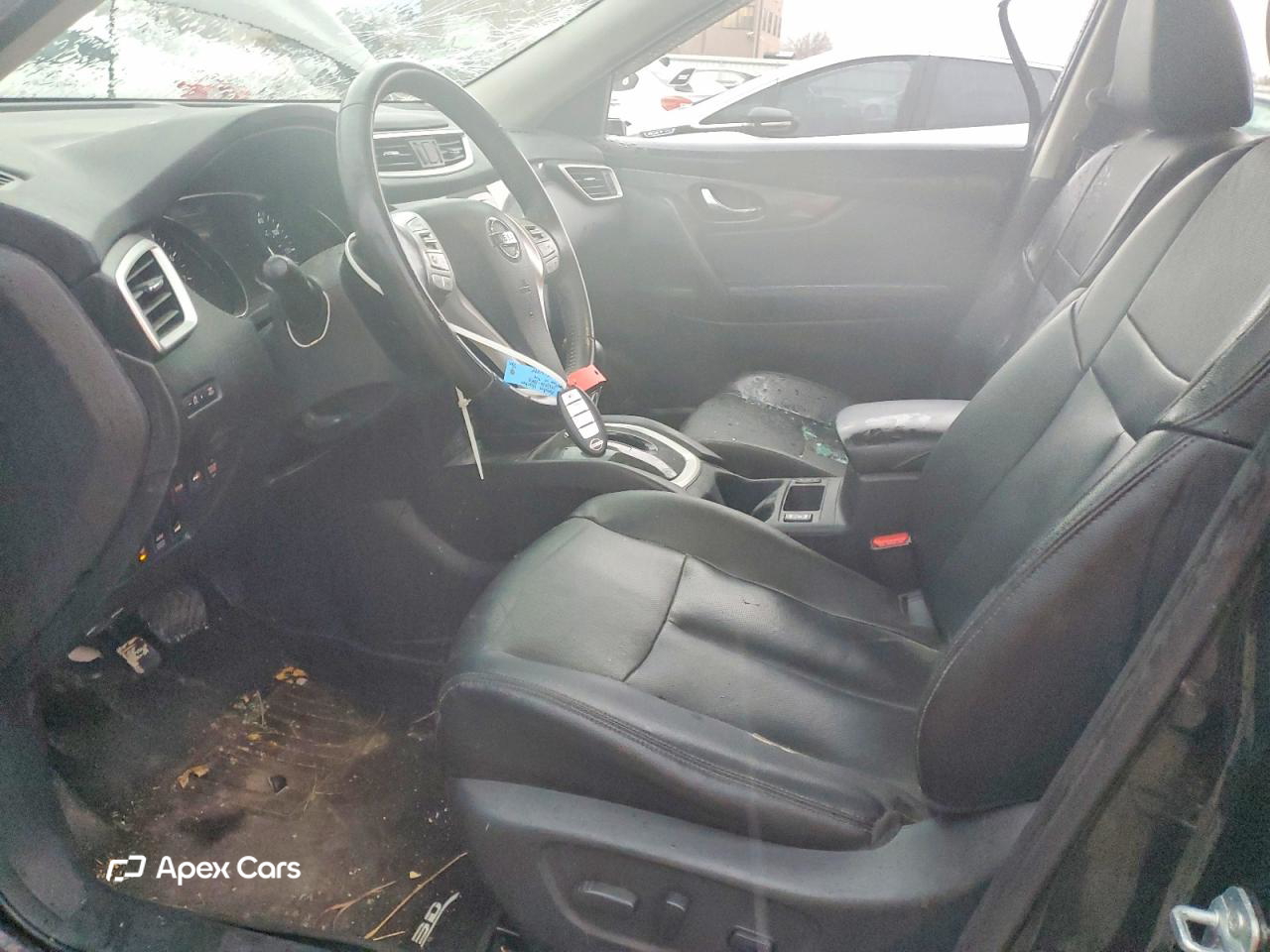 Nissan Rogue 2016