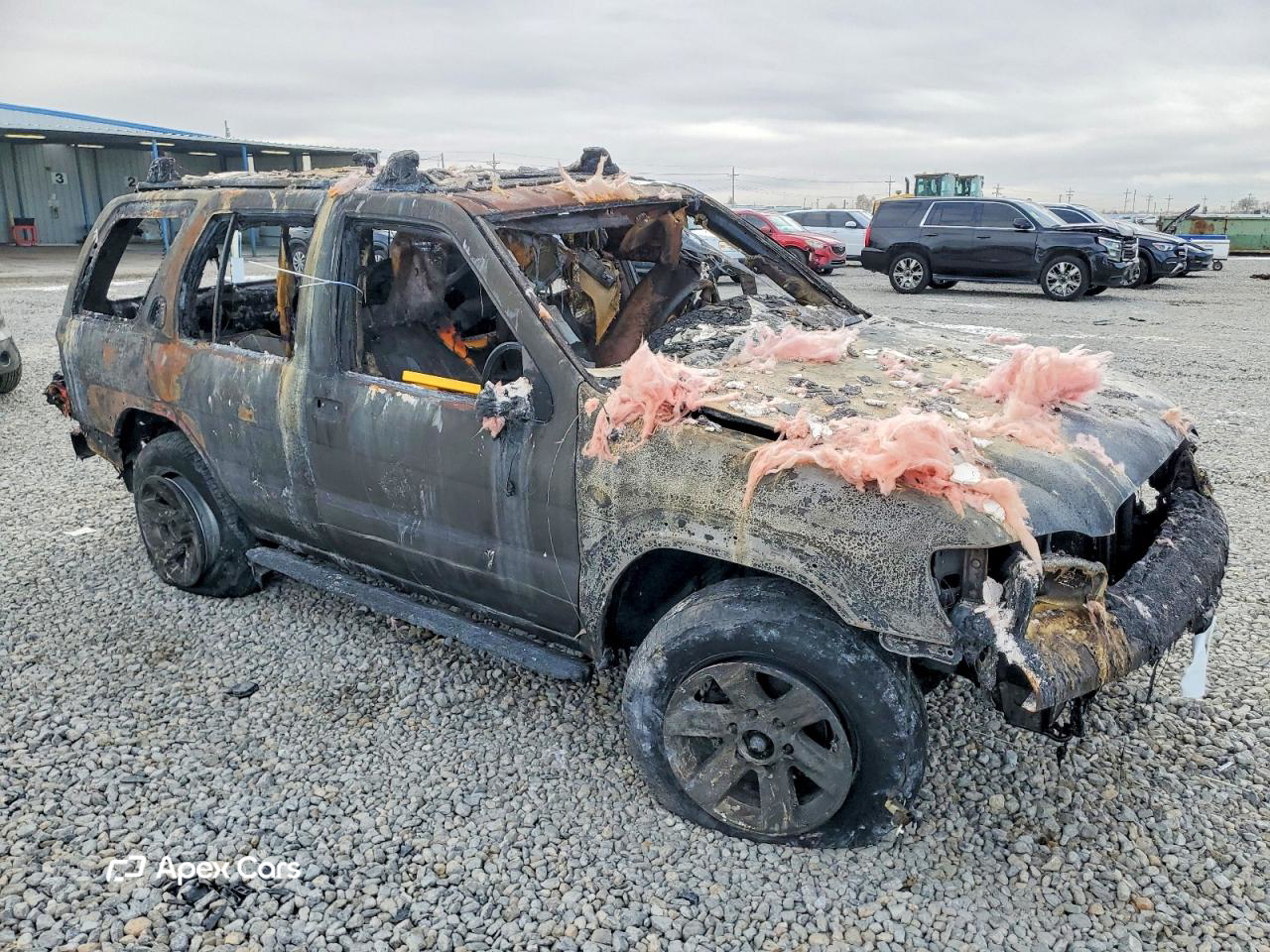 Nissan Pathfinder 2004