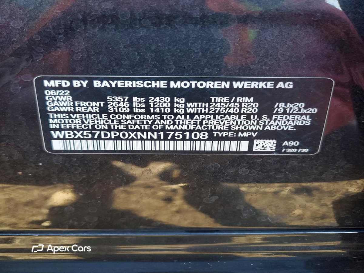 BMW X3 2022