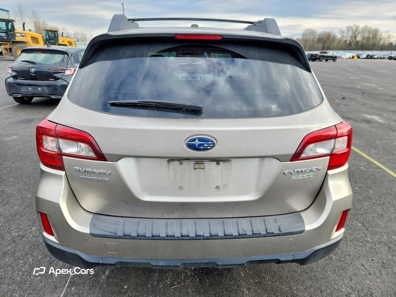 Subaru Outback 2015