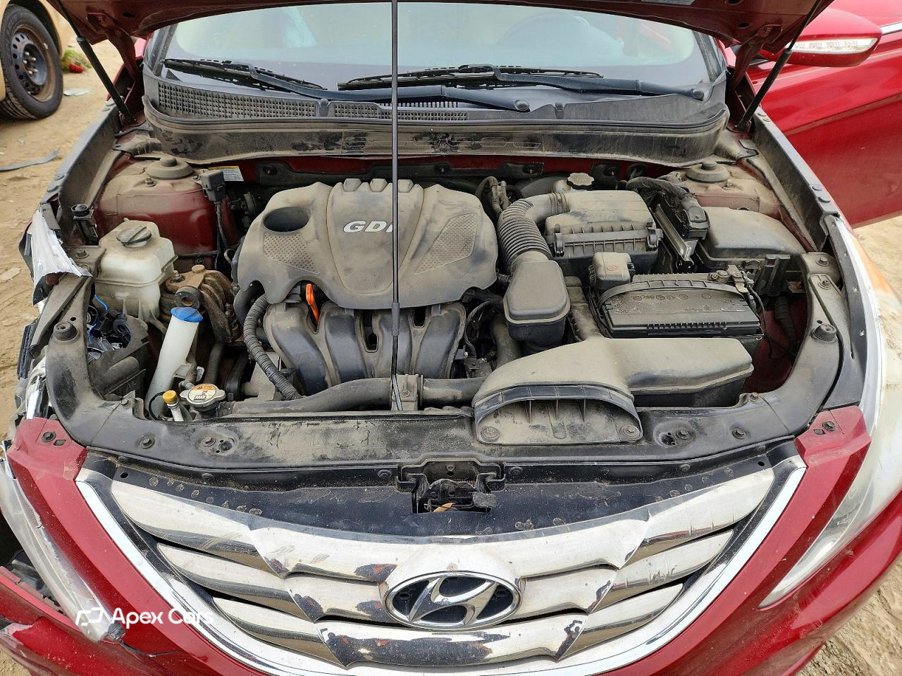 Hyundai Sonata 2013