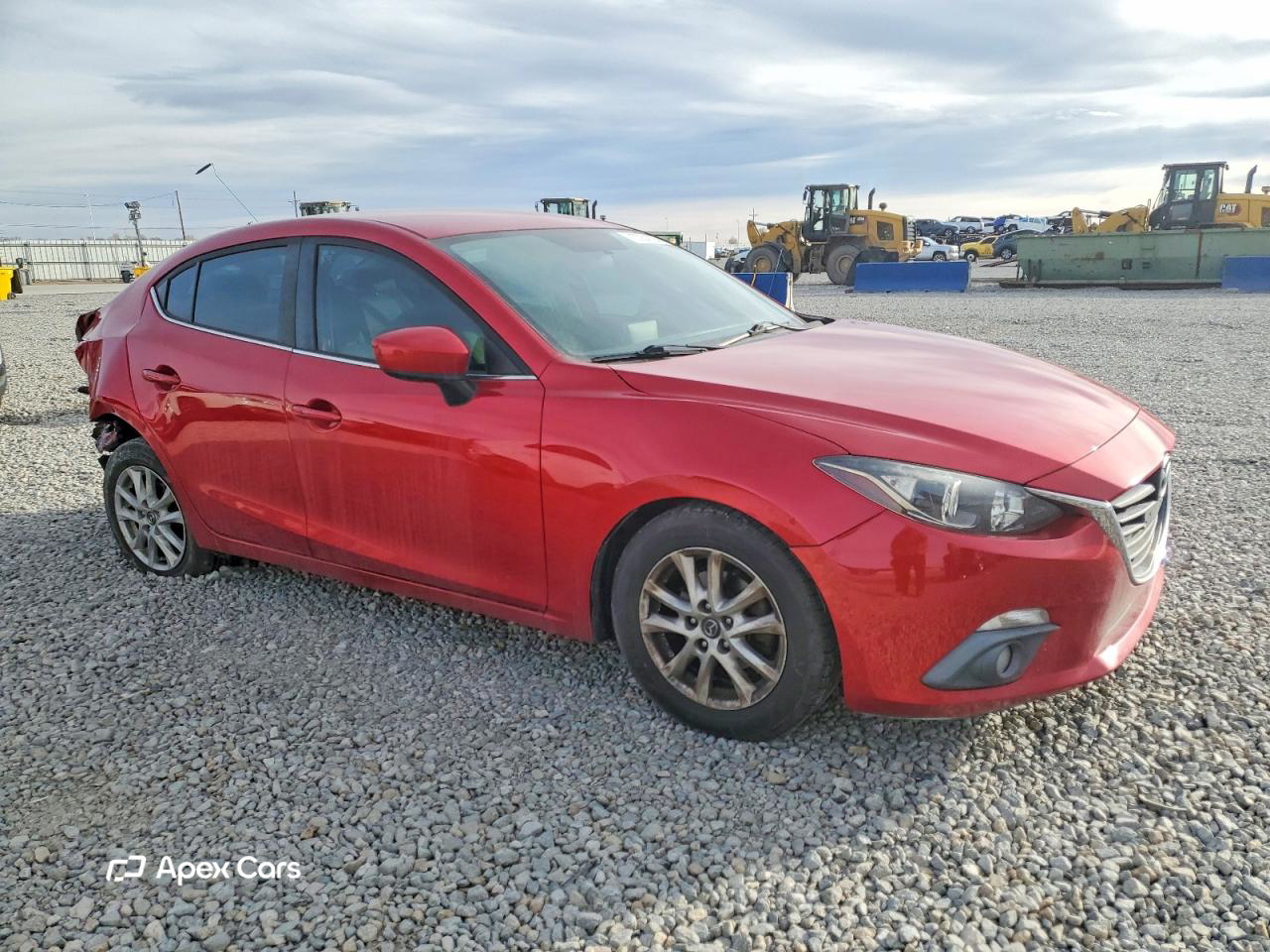 Mazda 3 2015