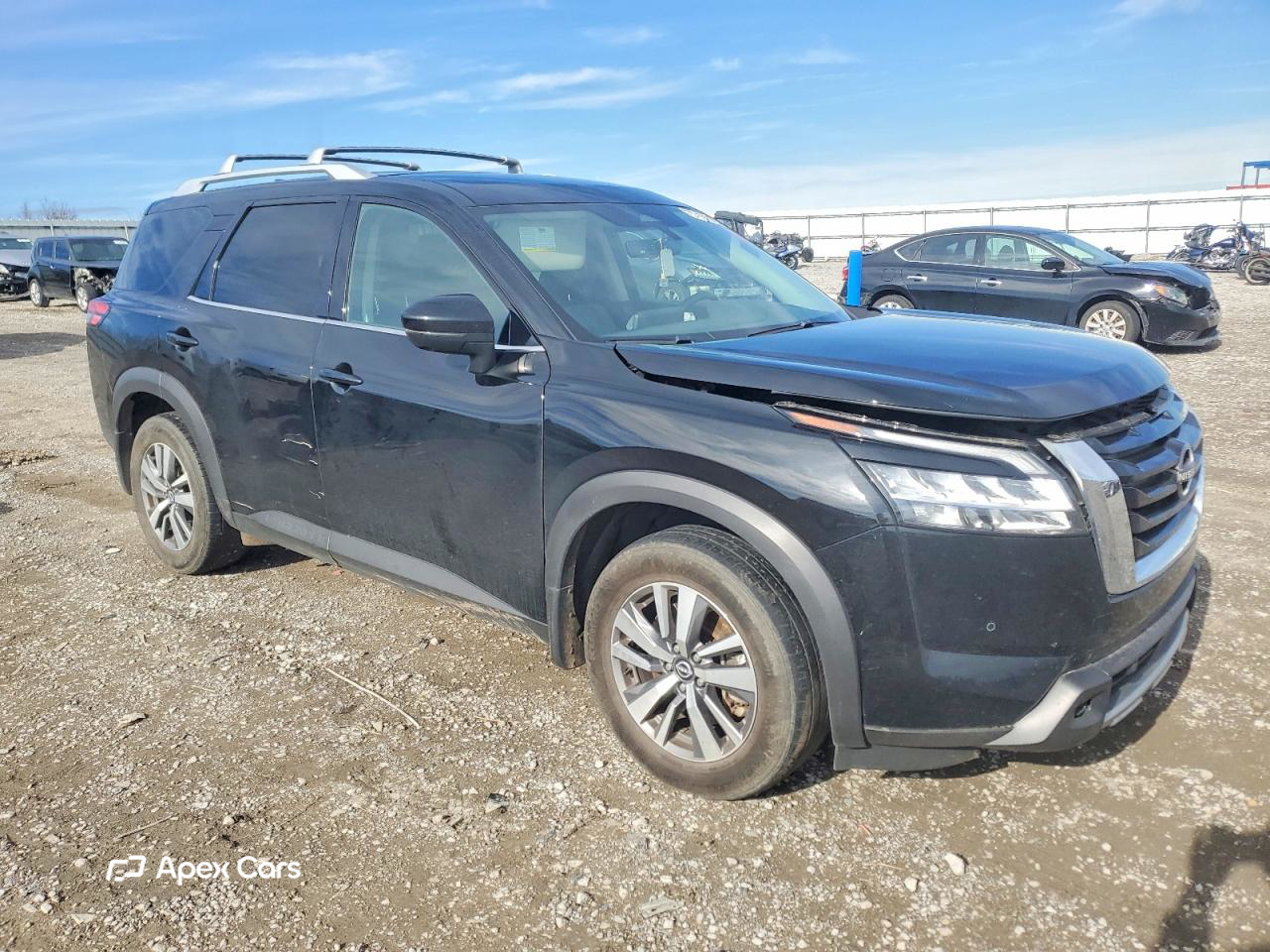 Nissan Pathfinder 2024