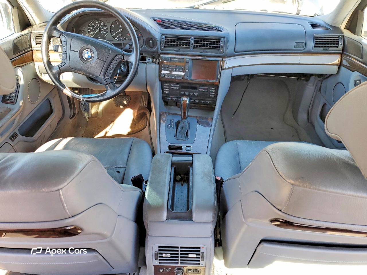 BMW Series 7 2000