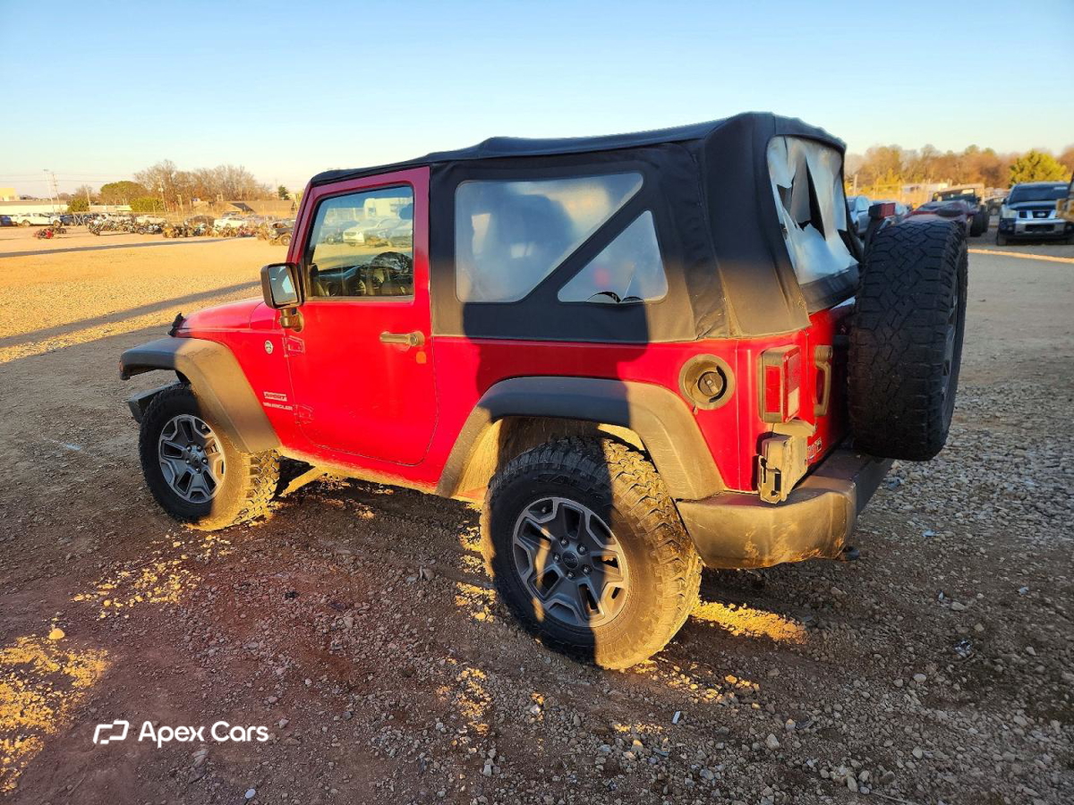 Jeep Wrangler 2010