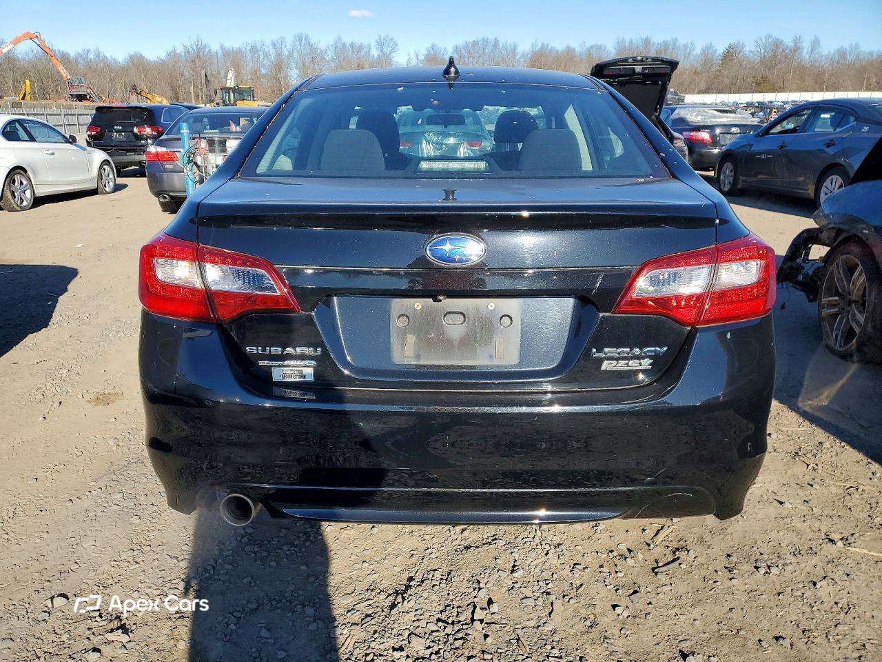 Subaru Legacy 2016
