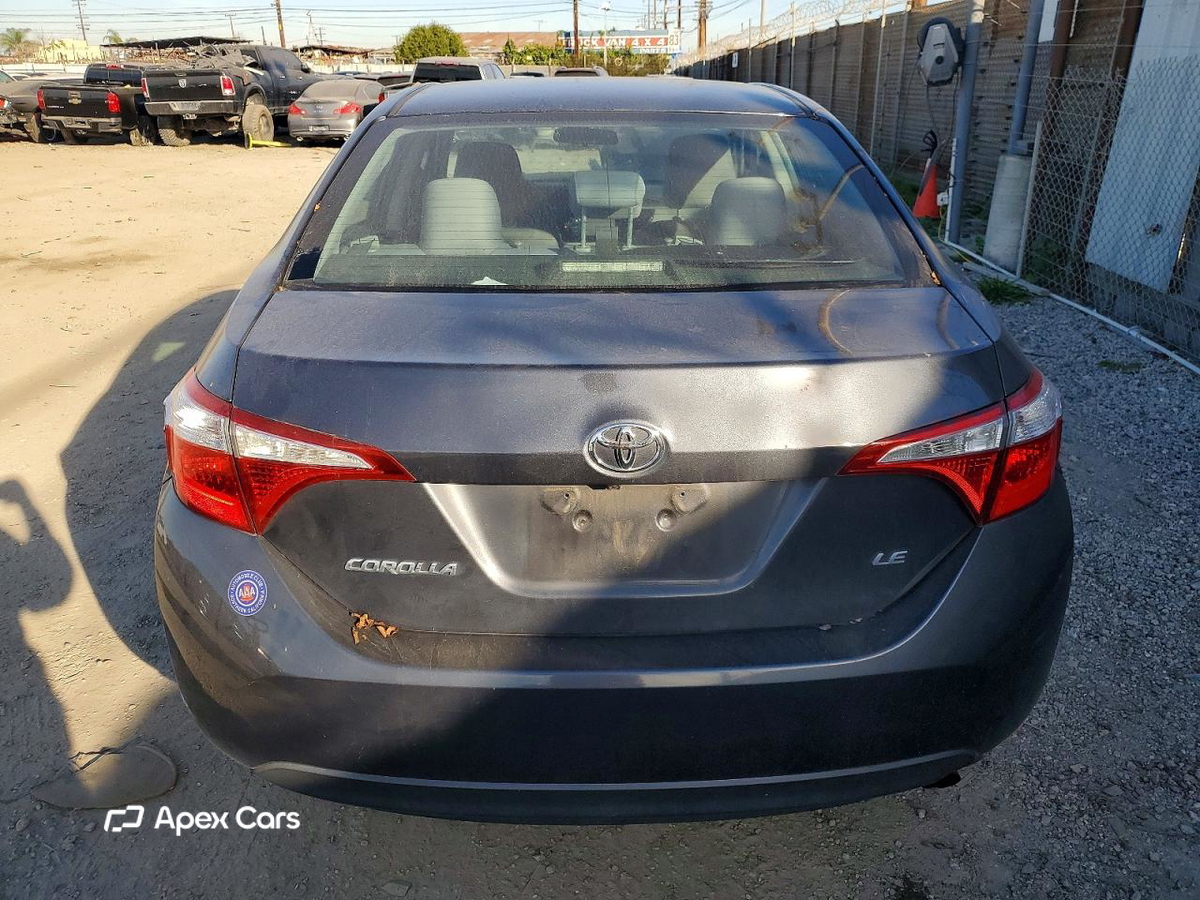 Toyota Corolla 2016