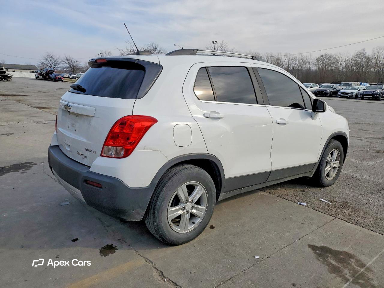 Chevrolet Trax 2016