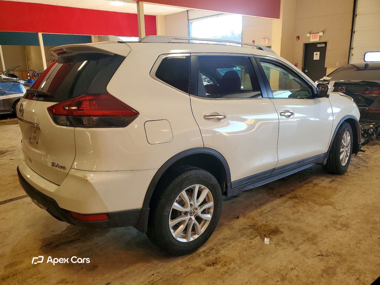 Nissan Rogue 2018
