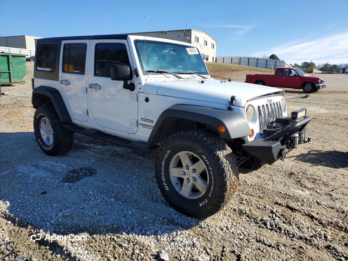 Jeep Wrangler 2013