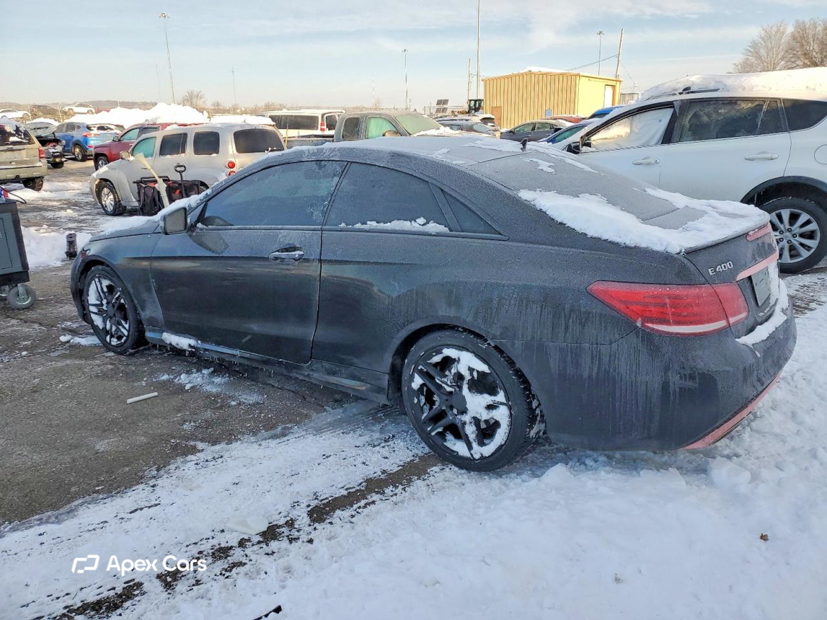 Mercedes-Benz E-klasse 2016