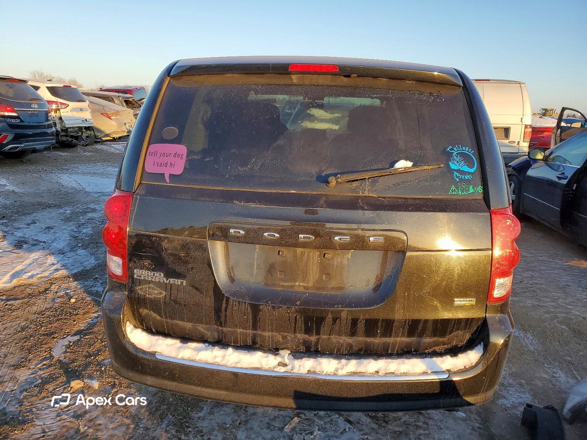 Dodge Caravan 2013