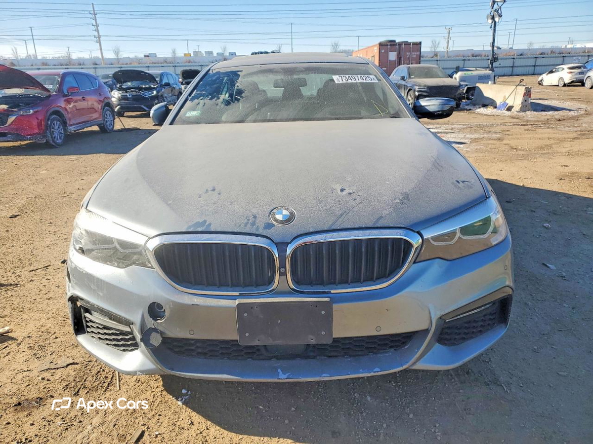 BMW Series 5 2018