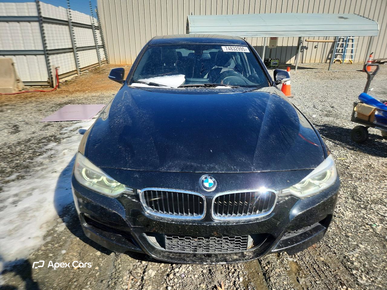 BMW Series 3 2014