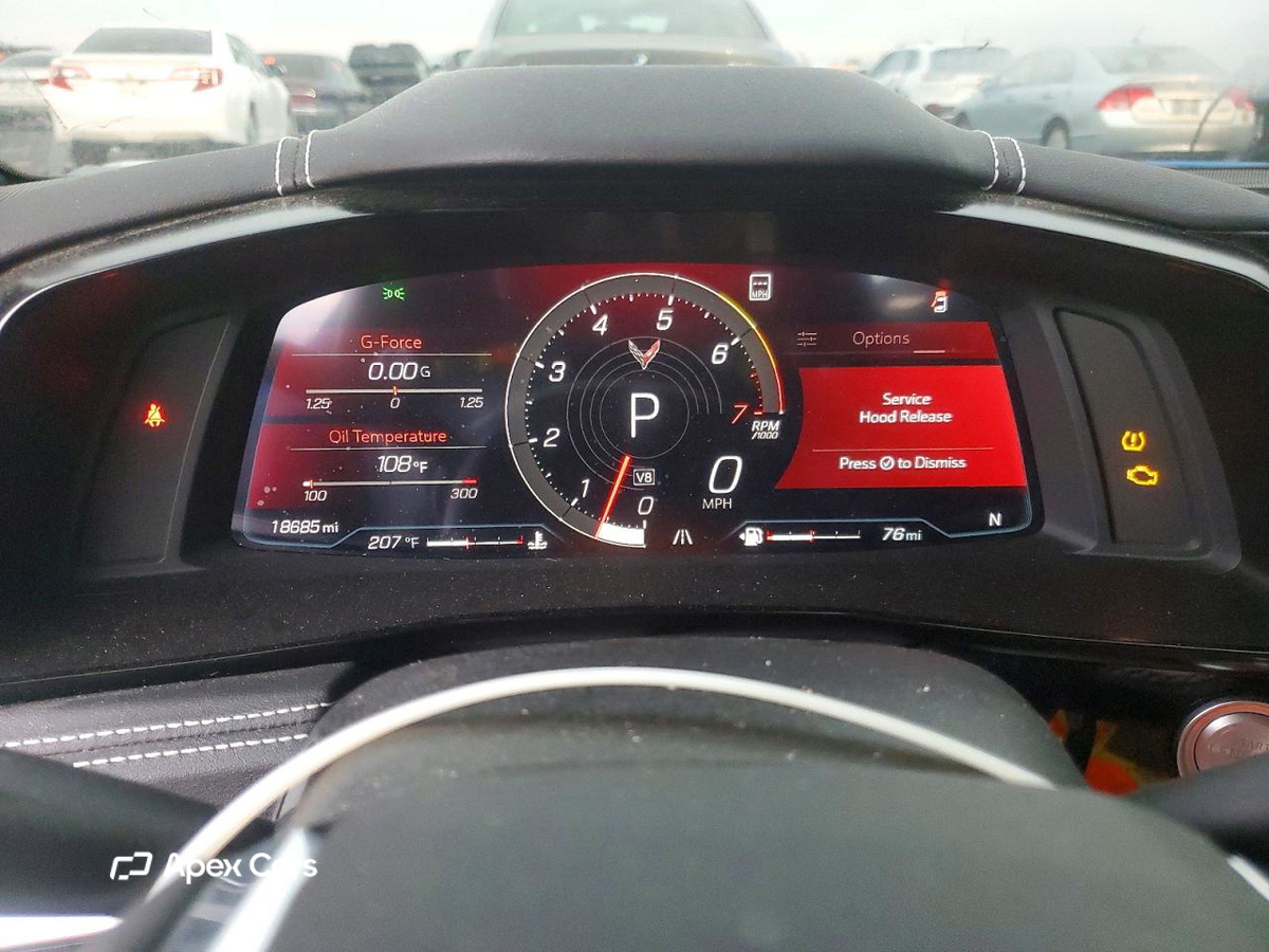 Chevrolet Corvette 2023
