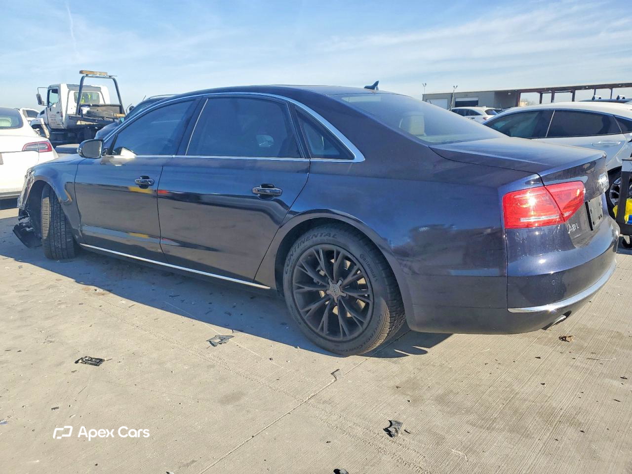 Audi A8 2014