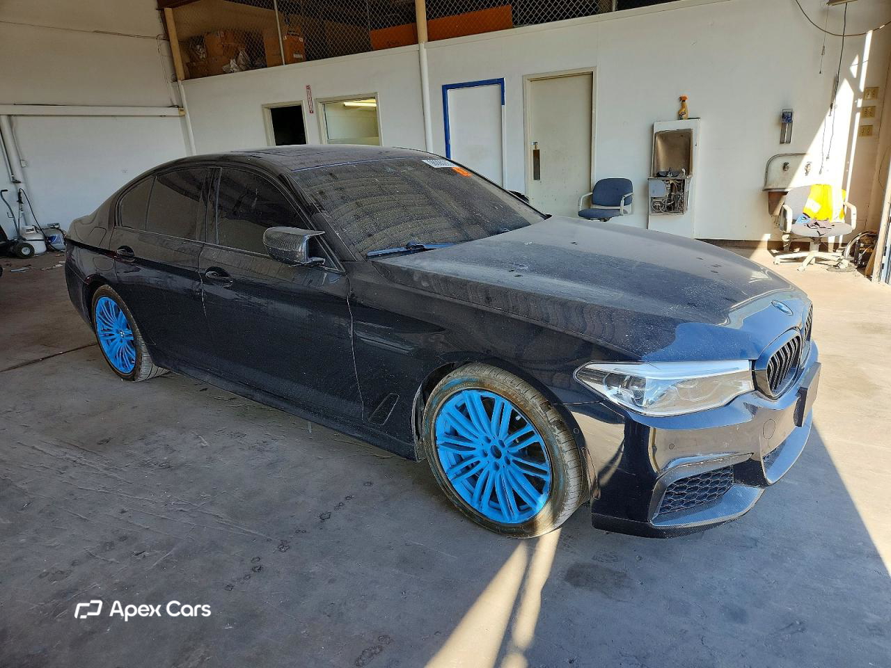 BMW Series 5 2019