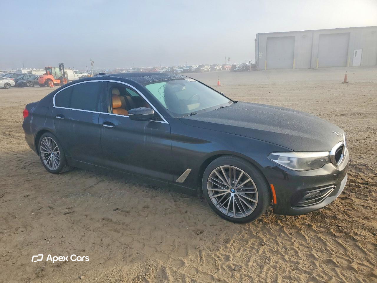 BMW Series 5 2017
