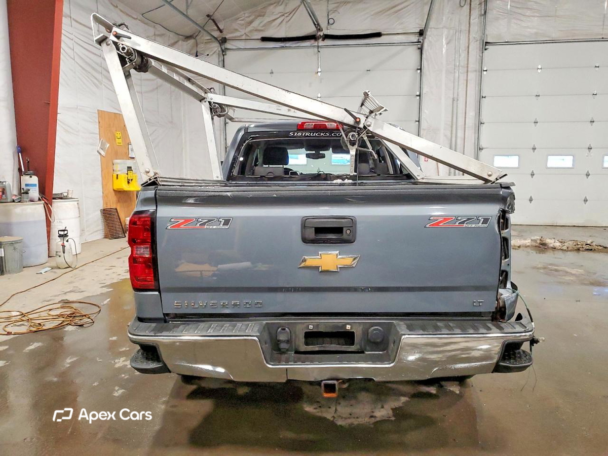 Chevrolet Silverado 2015