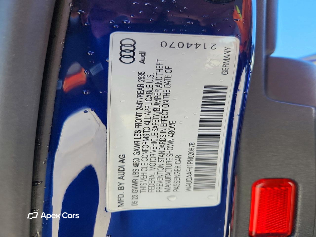 Audi A4 2023