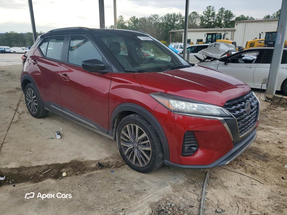 Nissan Kicks 2021