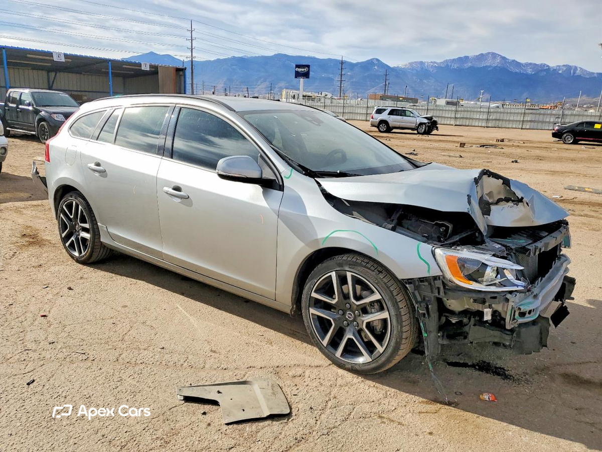 Volvo V60 2018
