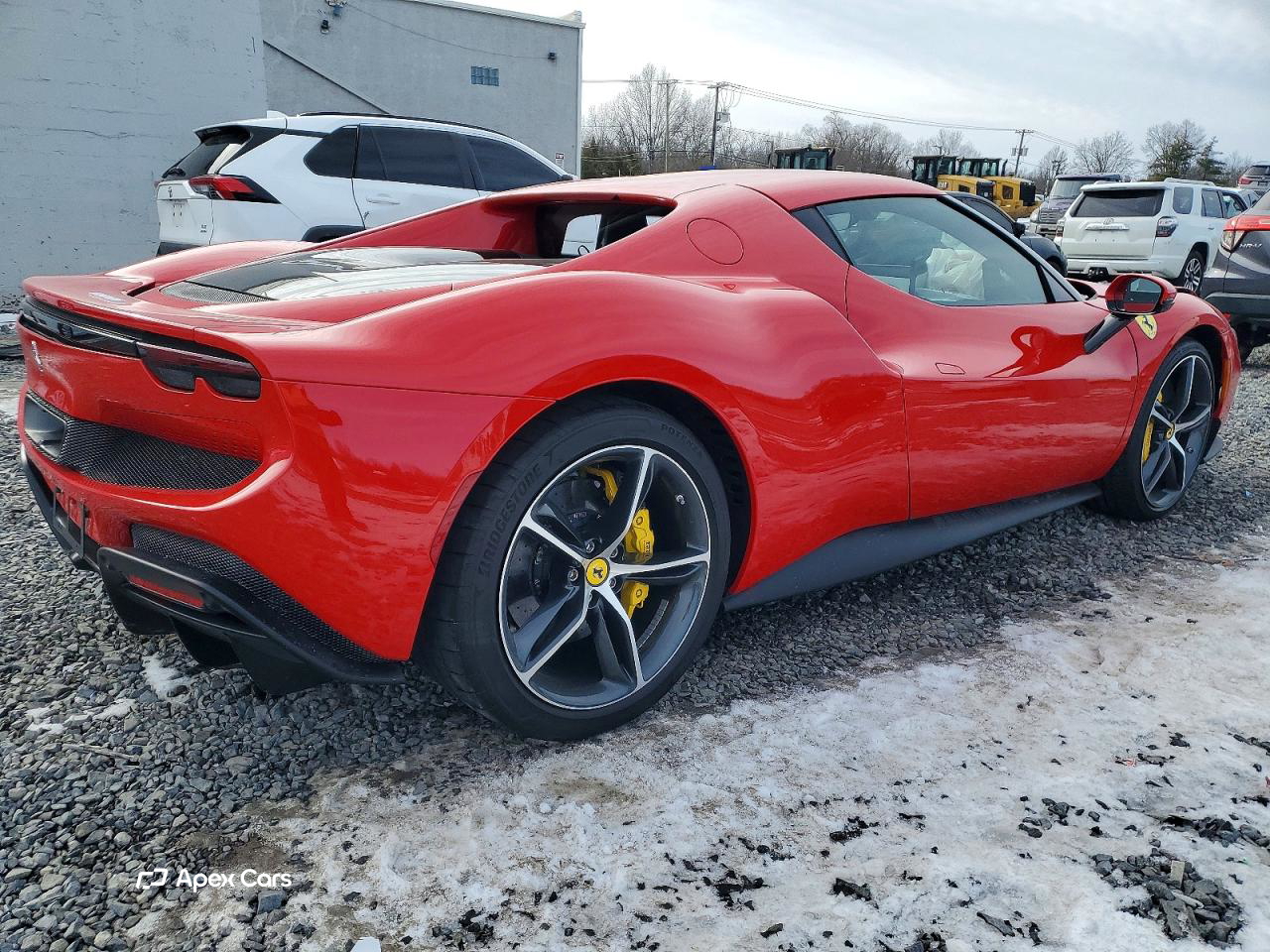 Ferrari 296 GTB 2023