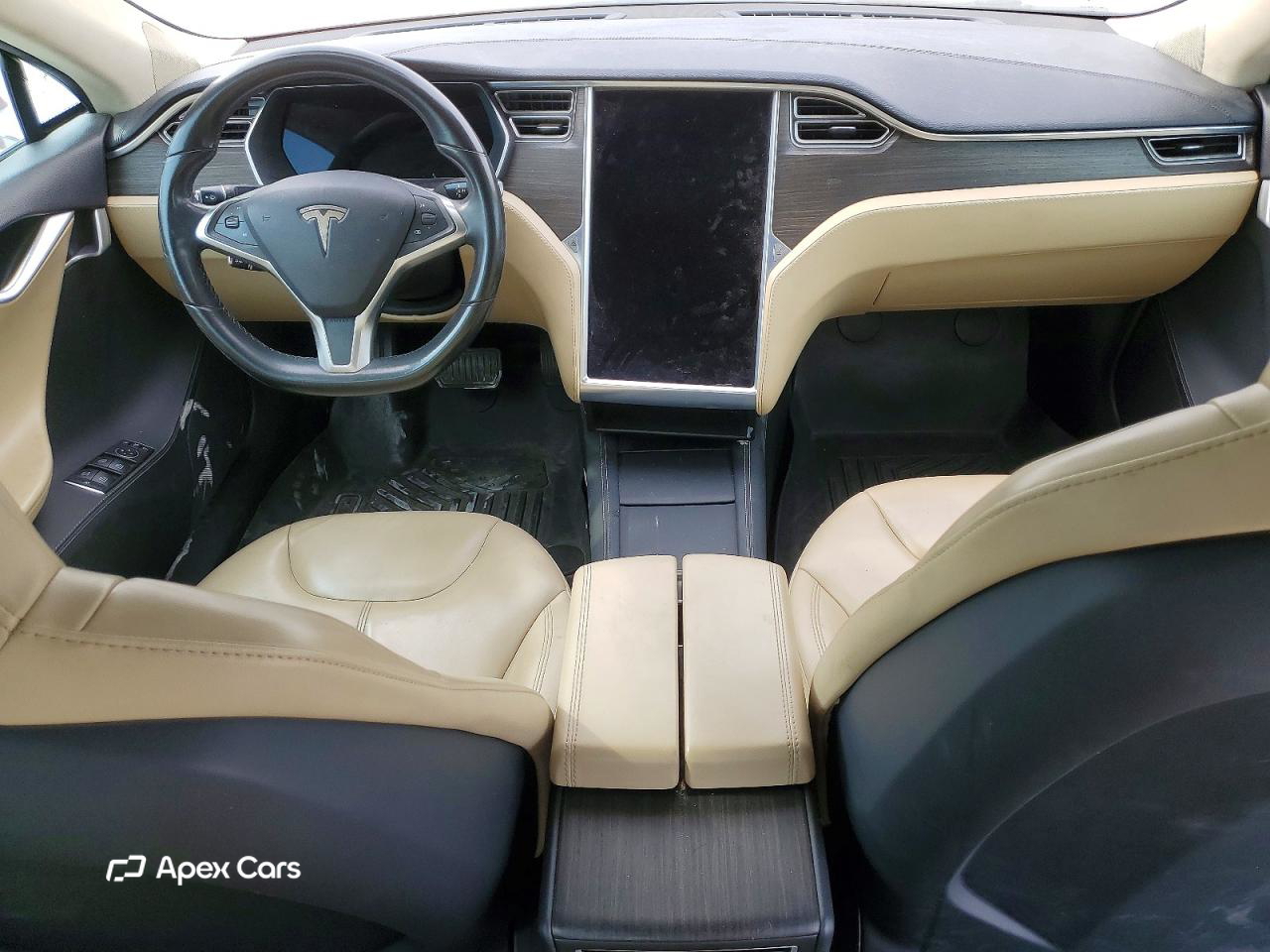 Tesla Model S 2014