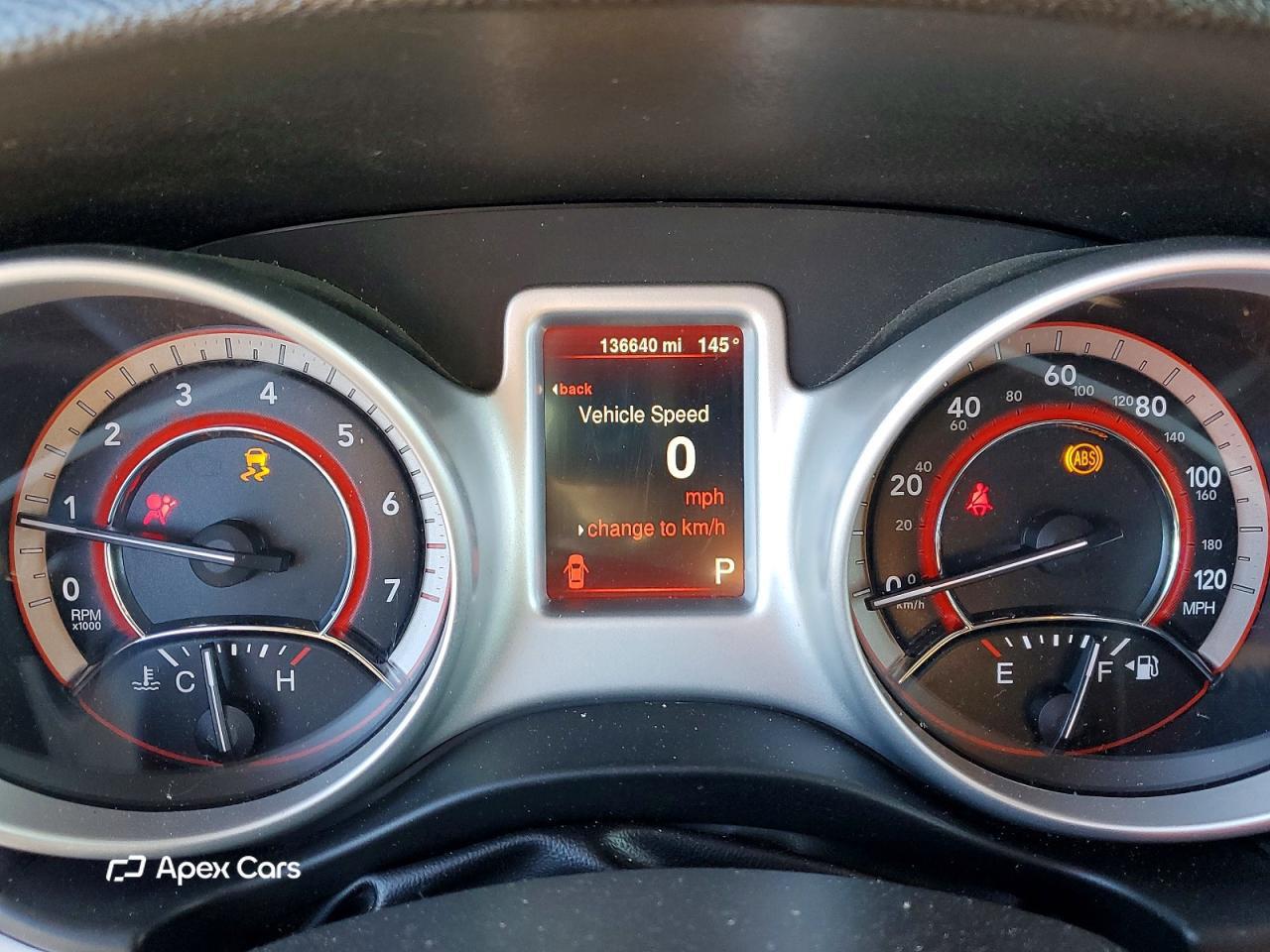 Dodge Journey 2016