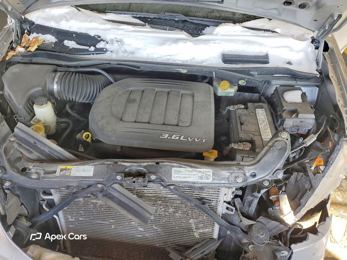 Dodge Caravan 2016