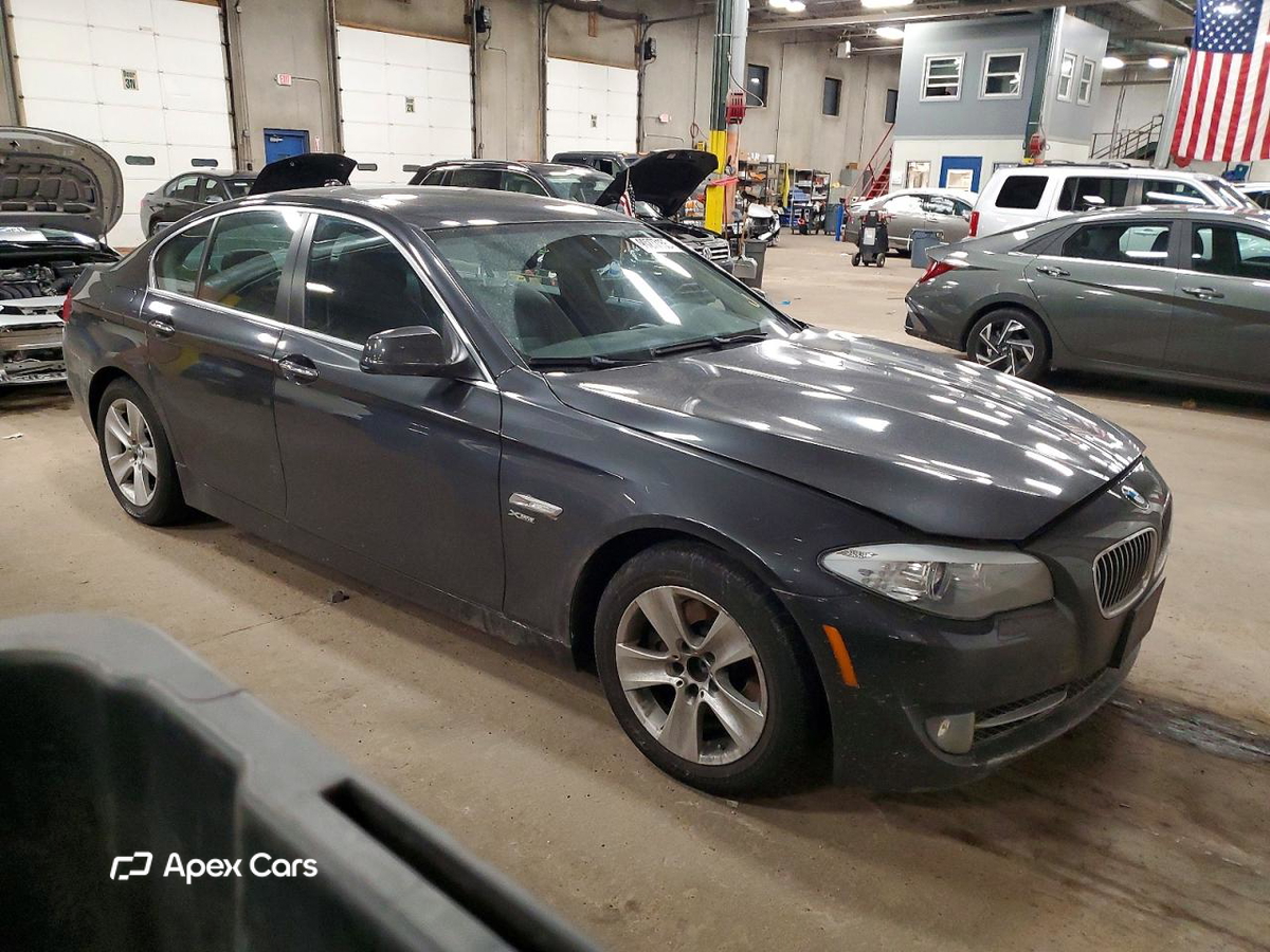 BMW Series 5 2012