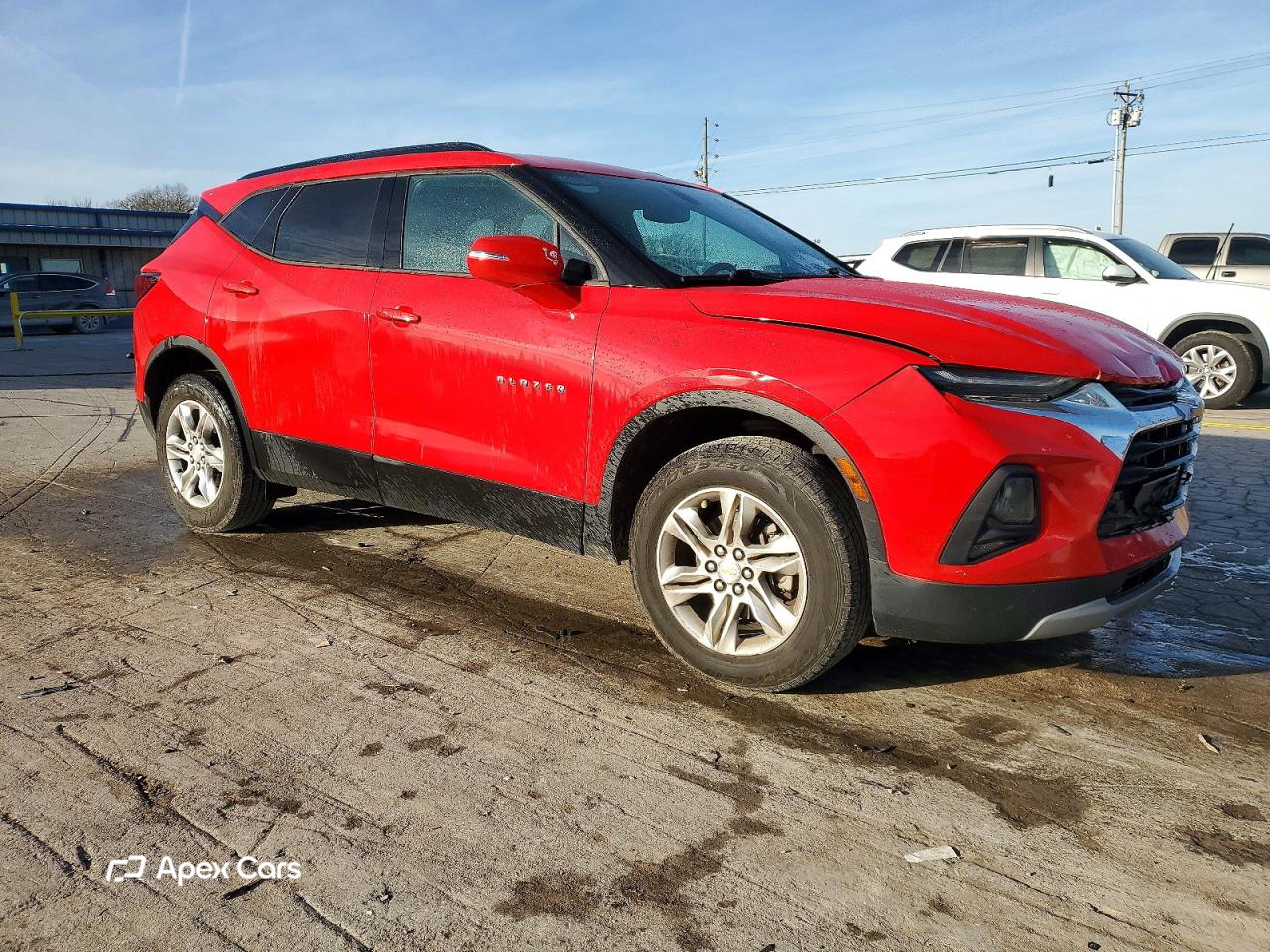 Chevrolet Blazer 2020