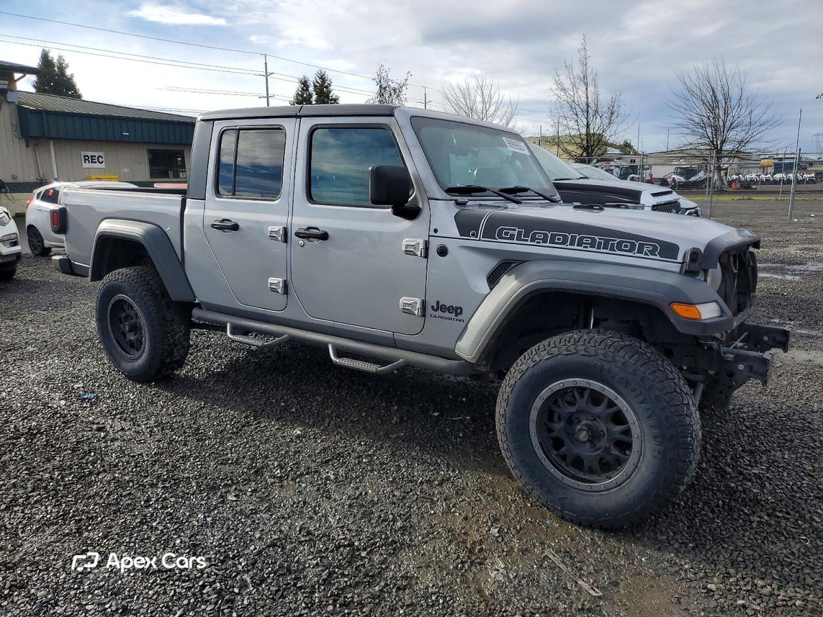 Jeep Gladiator 2020
