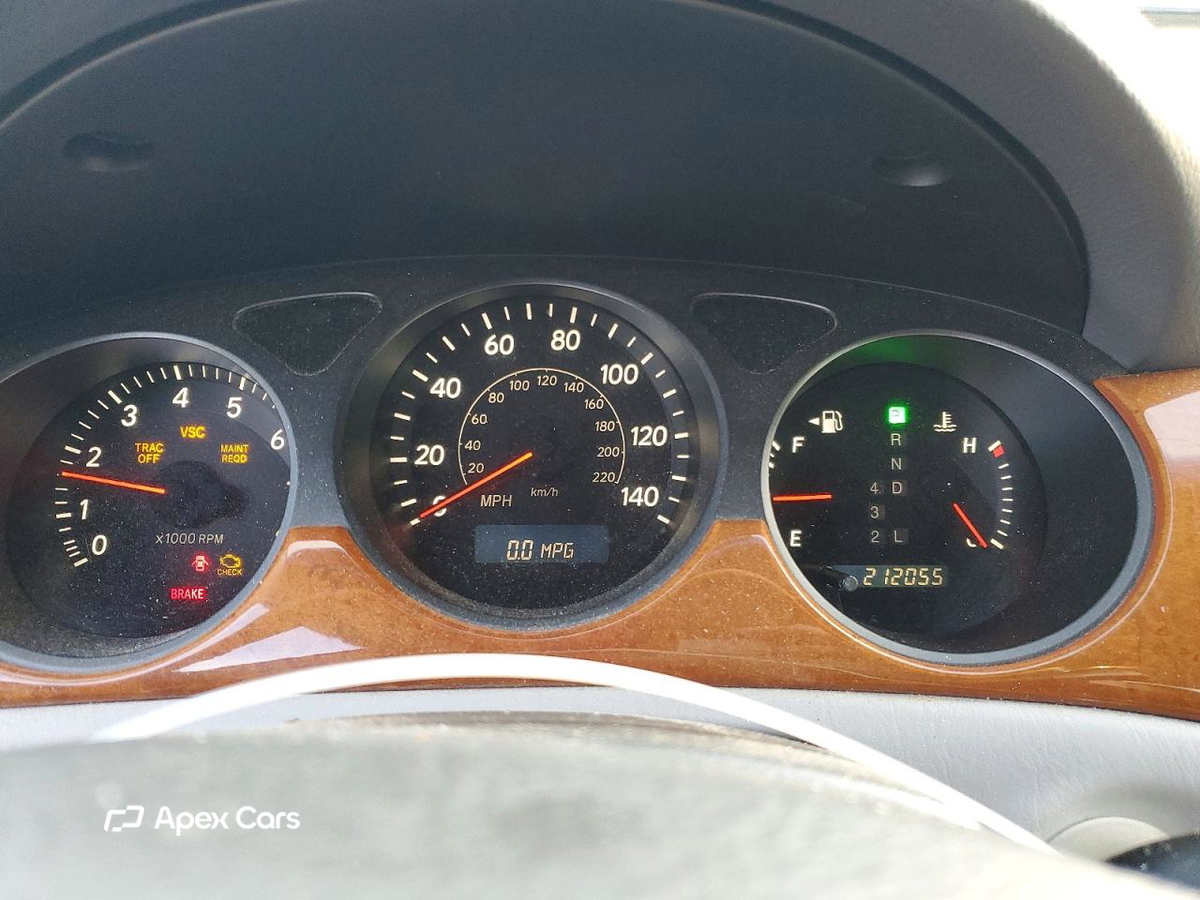Lexus ES 2005