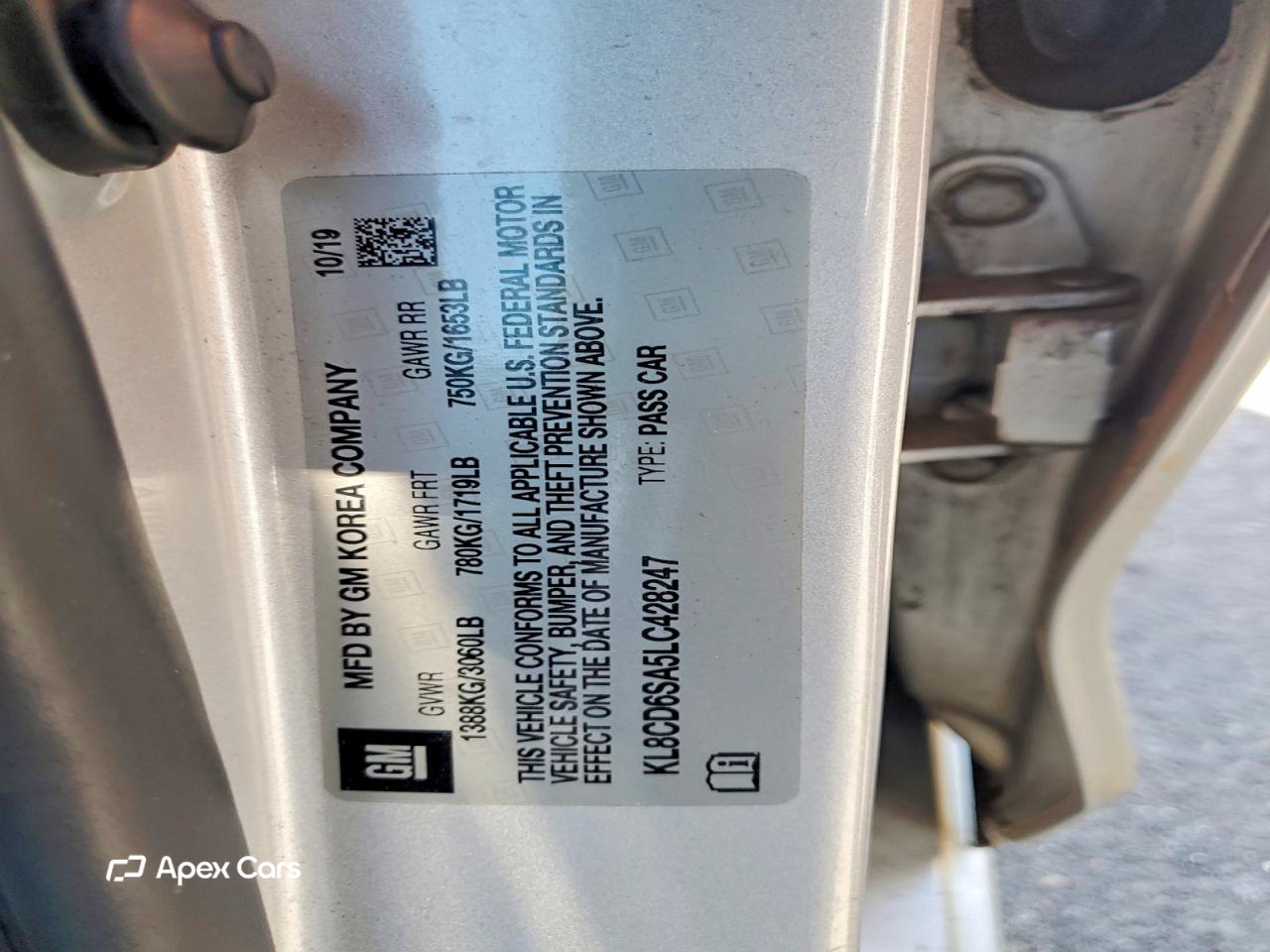 Chevrolet Spark 2020