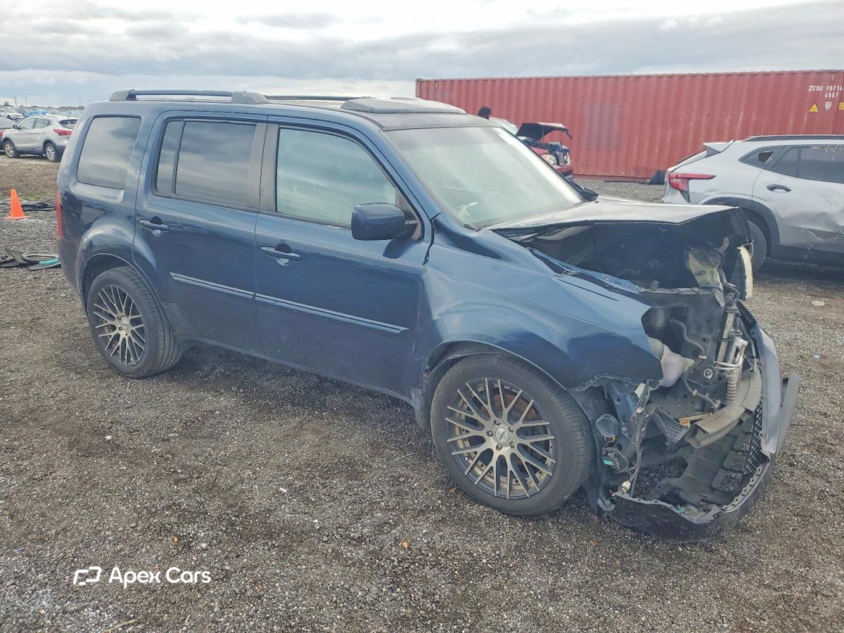 Honda Pilot 2011