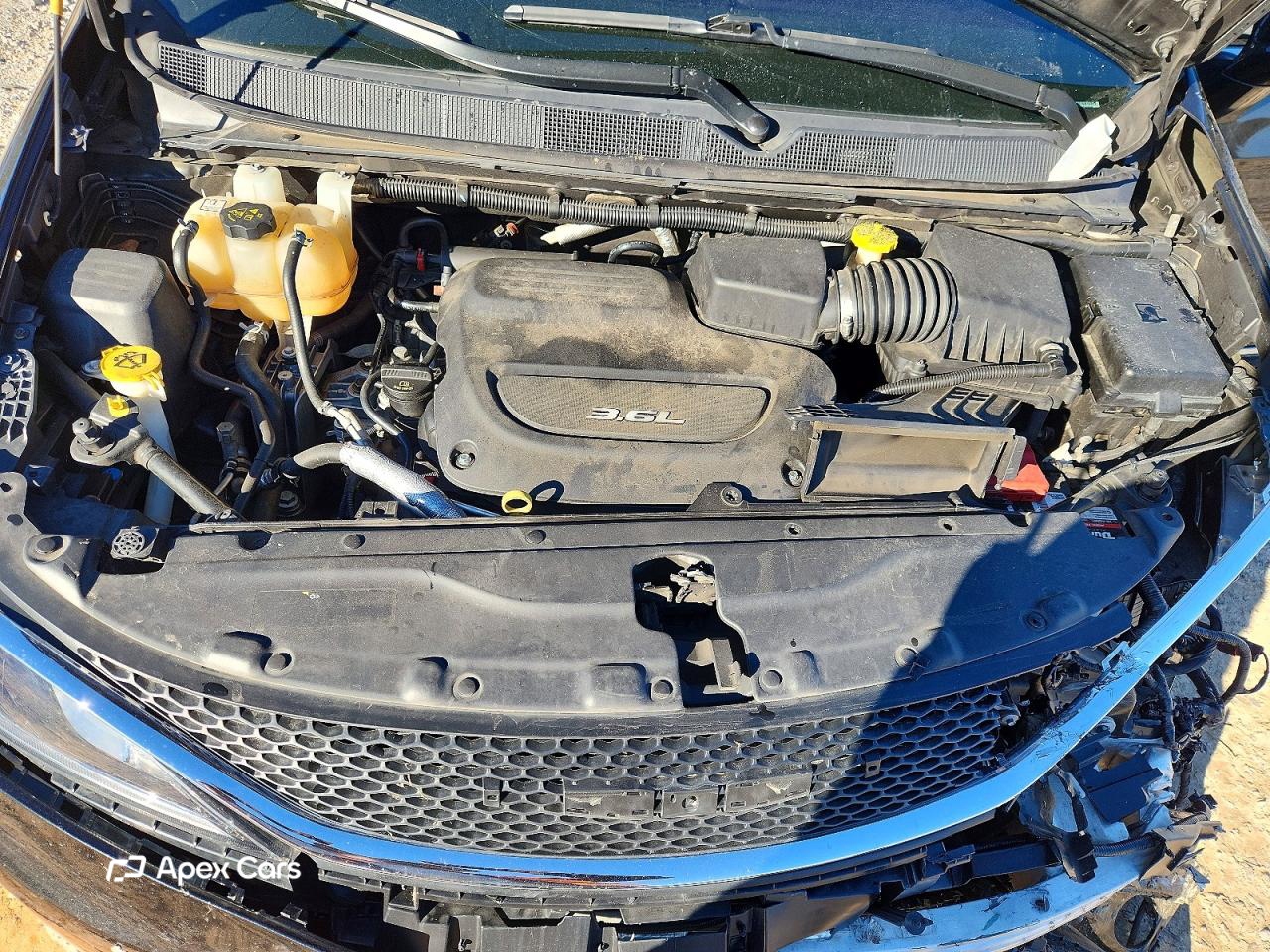 Chrysler Pacifica 2018